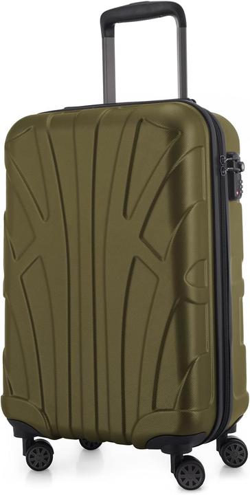 Suitline Handgepäck Hartschalen-Koffer (34 l, Handgepäck (bis 50l))
