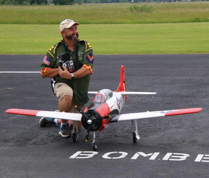 Actual product image Seagull Models T-28 Trojan (Warbird)