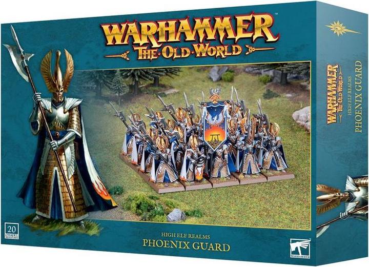 Image du produit Games Workshop Warhammer ToW - Royaumes des Hauts Elfes : Gardes Phenix (Matières plastiques)