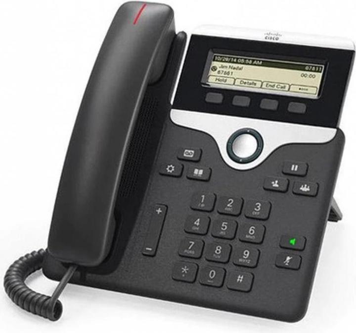 Produktbild Cisco IP Phone 7811 - VoIP-Telefon - SIP, SRTP