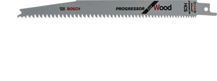 Immagine prodotto Bosch Professional Zubehör Lama per sega circolare S 2345 X, Progressor per legno, confezione da 2 pz.