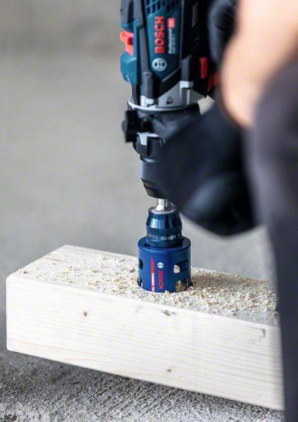 Productafbeelding Bosch Professional Zubehör Expert bouwmateriaal gatzaag, 121 x 60 mm (121 millimeter)