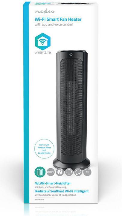 Actual product image Nedis WIFIFNH10CBK