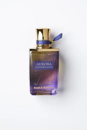 Actual product image Atyab Al Marshoud Aurora Northern Light Eau De Parfum 100 Milliliters (Eau de parfum, 100 ml)