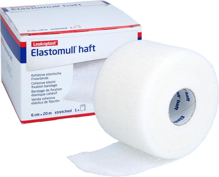 Produktbild BSN Gazebinde 20mx6cm weiss
