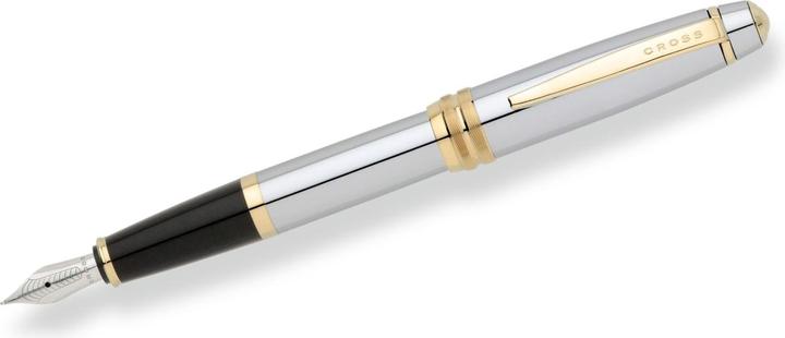 Actual product image Cross Fountain pen Bailey M Medalist polished chrome (Chromed, 1 x)
