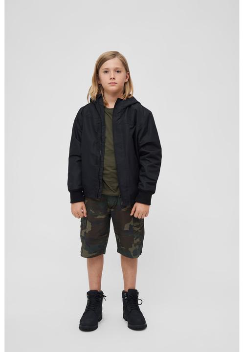 Immagine prodotto Brandit Giacca a vento per bambini Frontzip - 16205 (146, 152)