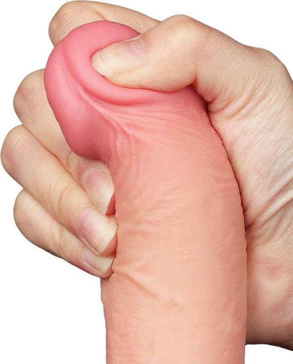 Produktbild Lovetoy Skin Dildo 19.5 cm