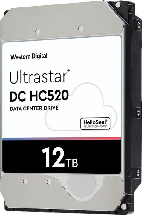 WD Ultrastar HE12 (12 TB, 3.5", CMR)