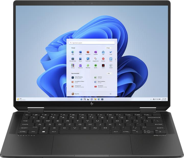 Immagine prodotto HP Spectre x360 14-eu0078ng (14", Intel Core Ultra 7 155H, 32 GB, 2000 GB, DE)