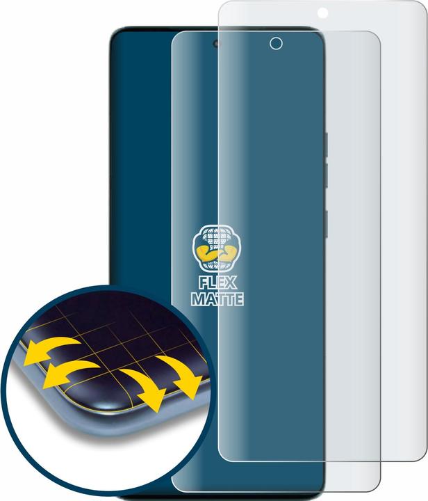 Immagine prodotto BROTECT Full-Screen Pellicola Opaca (2 Pezzo/i, Motorola Edge 50)