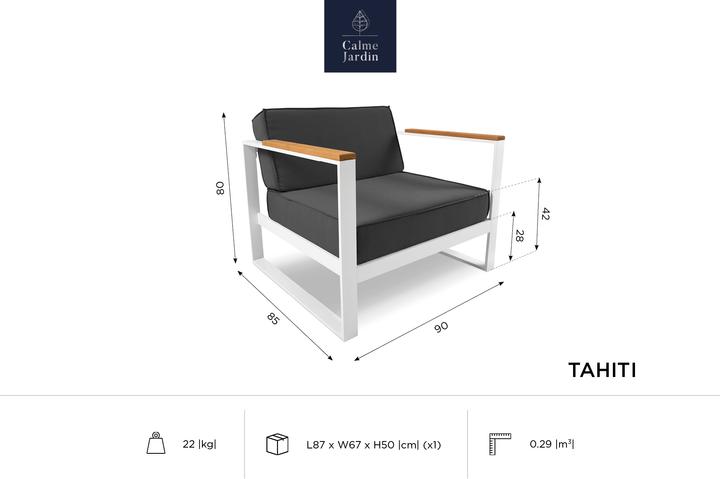 Actual product image Calme Jardin Tahiti