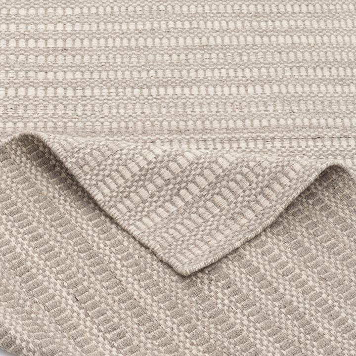 Produktbild Pergamon Natur Teppich Läufer Wolle Skandi Meliert (70 x 240 cm)