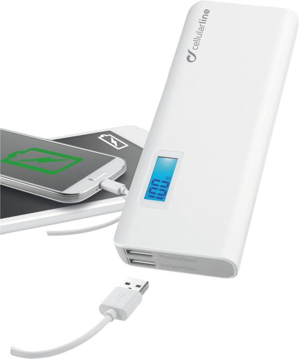 Produktbild Cellularline Freepower Multi (20000 mAh, 10 W, 74 Wh)