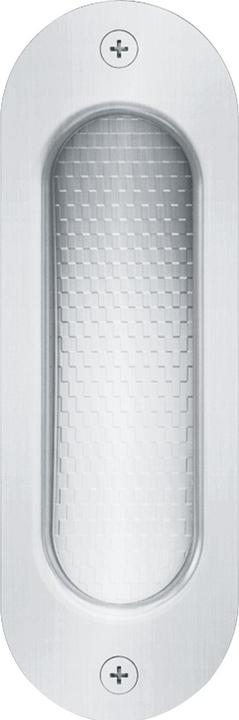 Produktbild FSB Einlassmuschel Schiebetrmuschel 42 4212 oval Edelstahl fein matt