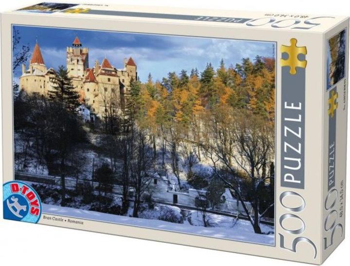 Produktbild D-Toys Puzzle 500 Rumänien, Schloss Peles (500 Teile)