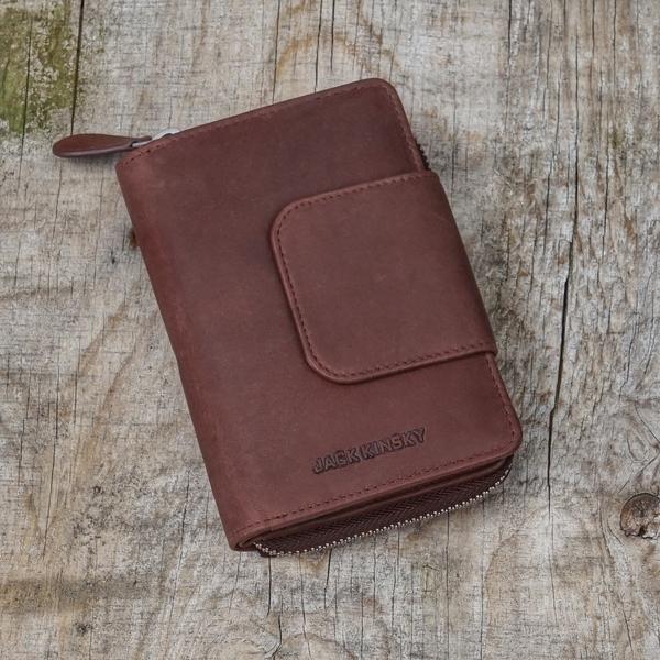 Image du produit Jack kinsky Aruba 511 Porte-monnaie en cuir 14 cm