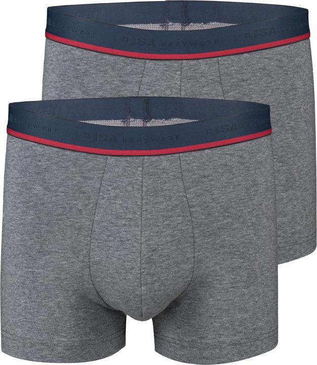 Immagine prodotto ISA Bodywear Mutandine Alex, confezione doppia (XXL, Confezione da 2)