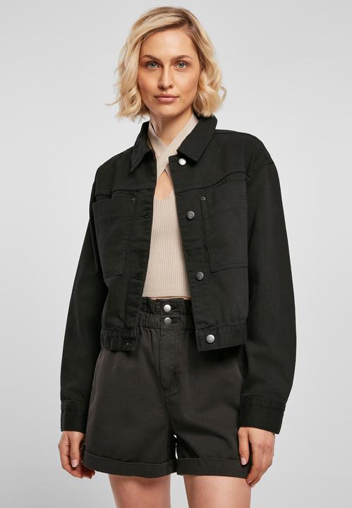Image du produit Urban Classics Veste de travail femme courte et boxy - 16940 (S)