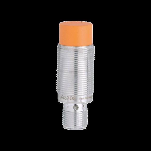 Image du produit ifm Electronic GmbH Capteur inductif IGS205 Fermeture M18x1 DC PNP (IGS205)