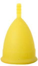 Actual product image Lunette Menstrual cup (Regular)