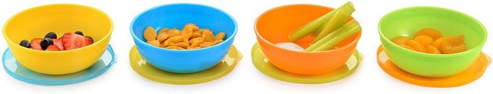 Actual product image Munchkin Bowl/spoon set (10 pcs)