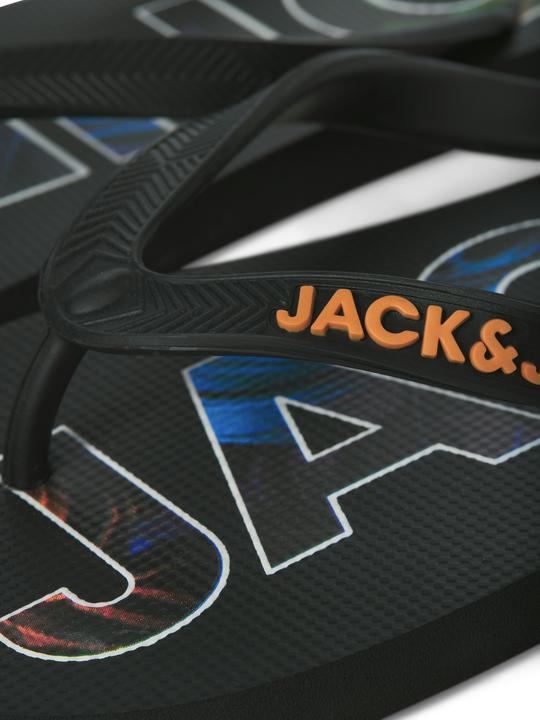 Actual product image Jack & Jones Jfwlogo Palm Print Flip Flop (42, 43)
