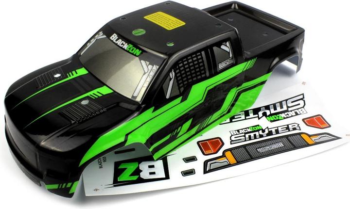Produktbild Blackzon Smyter MT Body (Black/Grün)