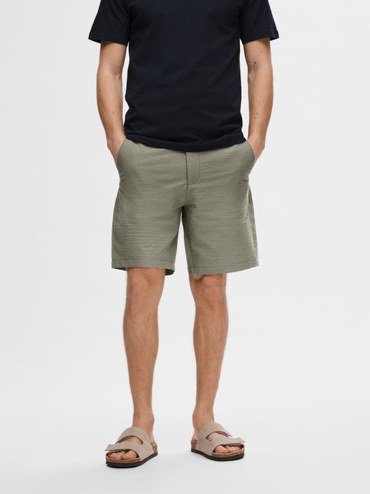 Actual product image Selected Homme Seersucker Shorts (XXL)