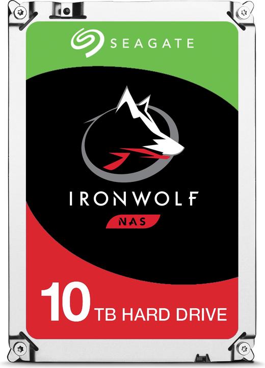 Produktbild Seagate IronWolf (10 TB, 3.5")