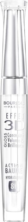 Actual product image Bourjois Effet 3d lip gloss (18 Transparent oniric)