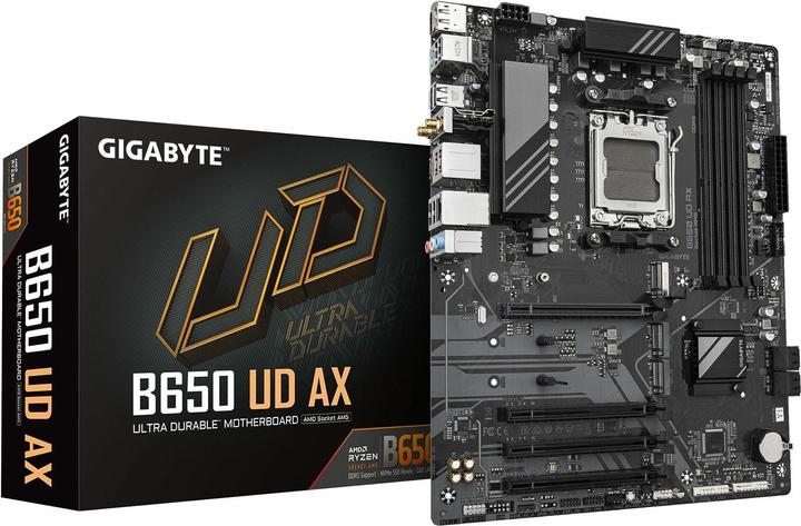 Produktbild Gigabyte B650 UD AX (AM5, AMD B650, ATX)