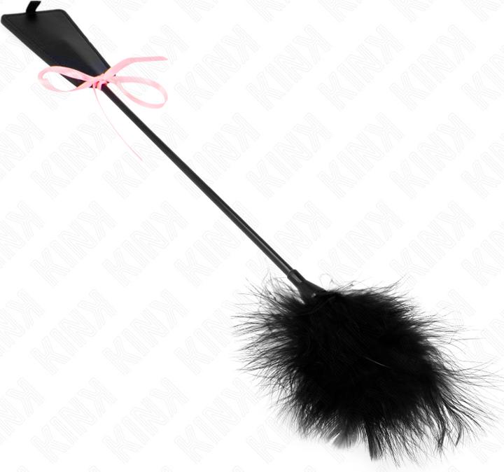 Image du produit Kink Tickle Feathers Avec Noeud Rose 49 cm