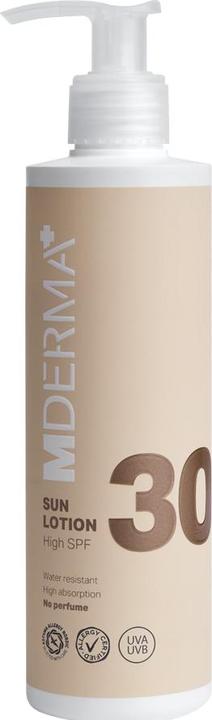 MDerma DermaKnowlogy Sun Lotion (Sonnencreme, Sonnencreme Gesicht, SPF 30, 200 ml)