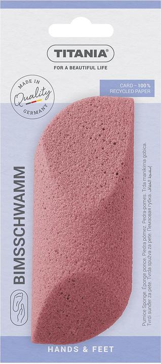Actual product image Titania Foot Care Pumice Sponge