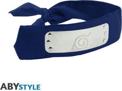 Actual product image ABYstyle Naruto - Fascia Capelli : Konoha (Blue)