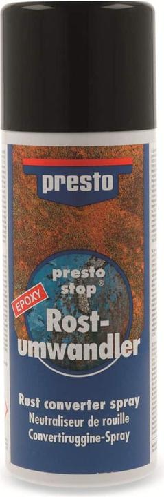 Presto Spray convertisseur de rouille 400 ml (400 ml, Noir)