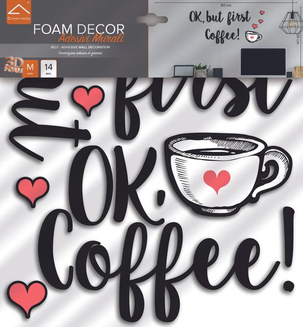 Crearreda Foam Wall Sticker (31 x 31 cm)