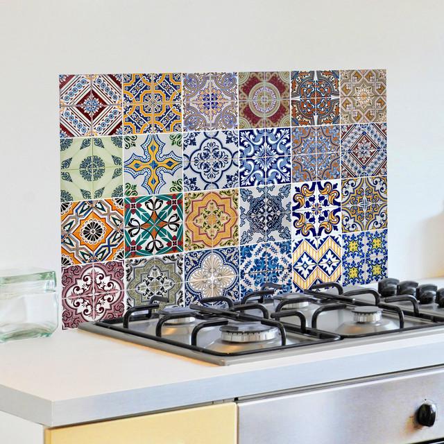 Image du produit Crearreda Wallsticker 47x67 cm Azulejos