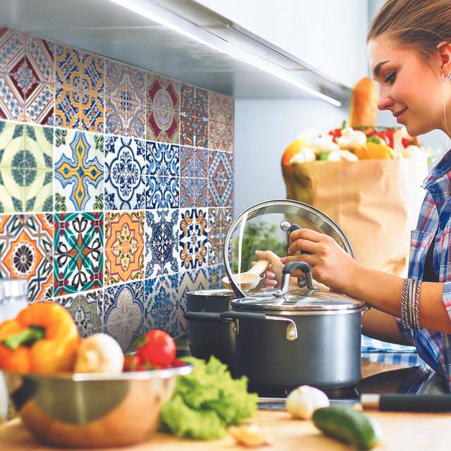 Image du produit Crearreda Wallsticker 47x67 cm Azulejos