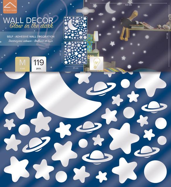 Immagine prodotto Crearreda White Stars (31 x 31 cm)
