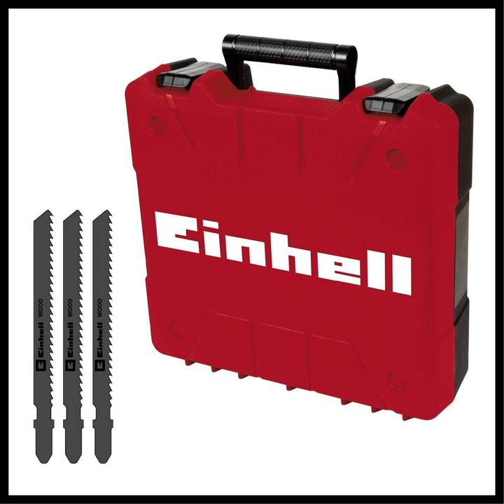 Actual product image Einhell TC-JS 80/1 Kit Jigsaw