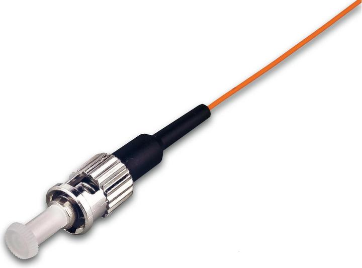 Produktbild Lightwin Faserpigtail, ST, Multimode (UTP, CAT6, 2 m)