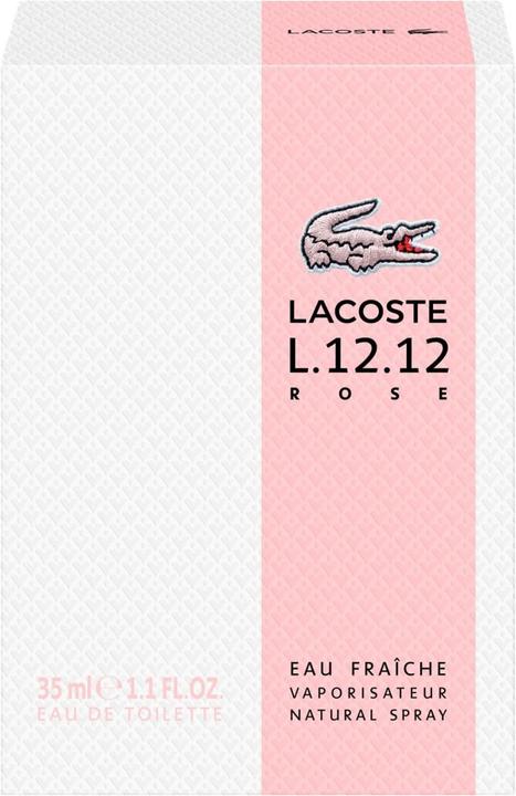 Actual product image Lacoste Rose Eau Fraiche Eau de Toilette (Eau de toilette, 35 ml)