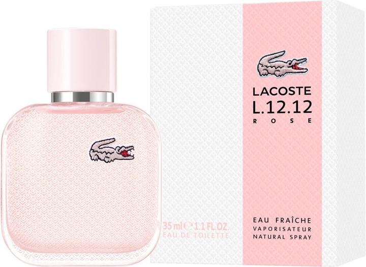 Actual product image Lacoste Rose Eau Fraiche Eau de Toilette (Eau de toilette, 35 ml)