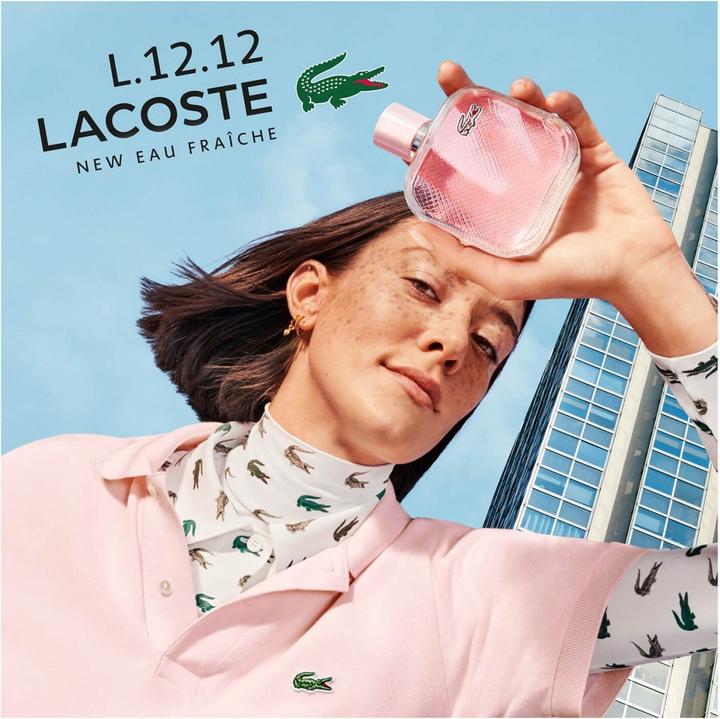 Actual product image Lacoste Rose Eau Fraiche Eau de Toilette (Eau de toilette, 35 ml)
