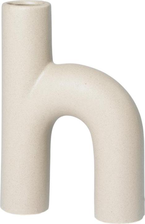 Produktbild Broste Copenhagen Hector Vase Dove Grey 4,5x13x19cm (1 x)