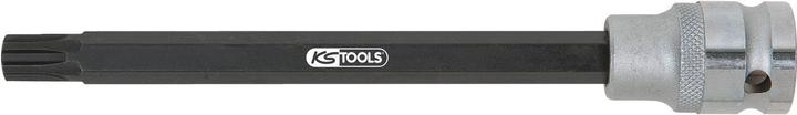 Produktbild KS Tools 1/2" Bit-Stecknuss für RIBE-Schrauben, extra lang, M10