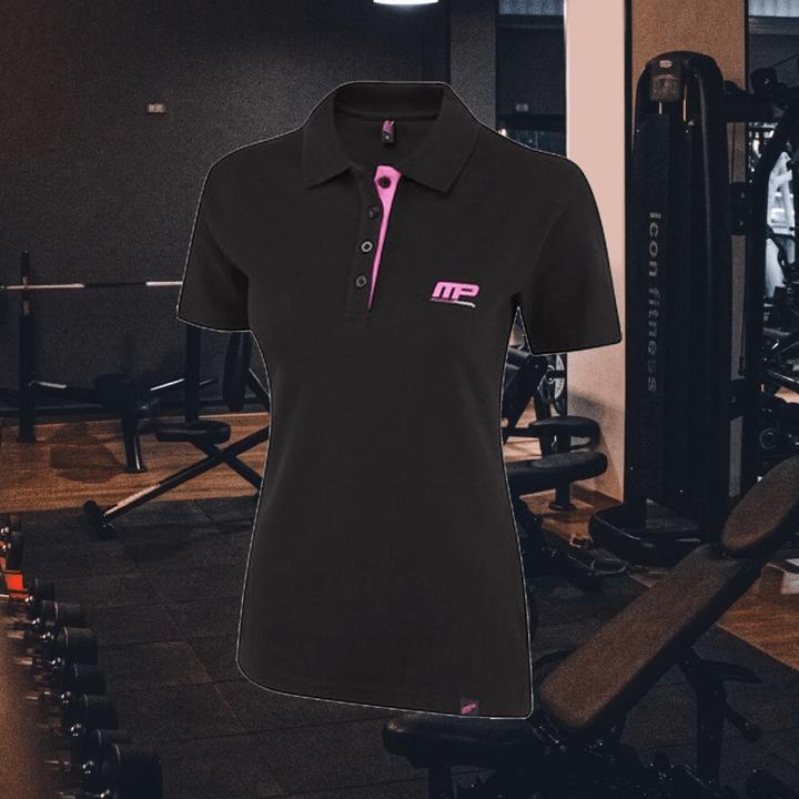 Actual product image MP Womens Embroidered Polo Shirt (XS)