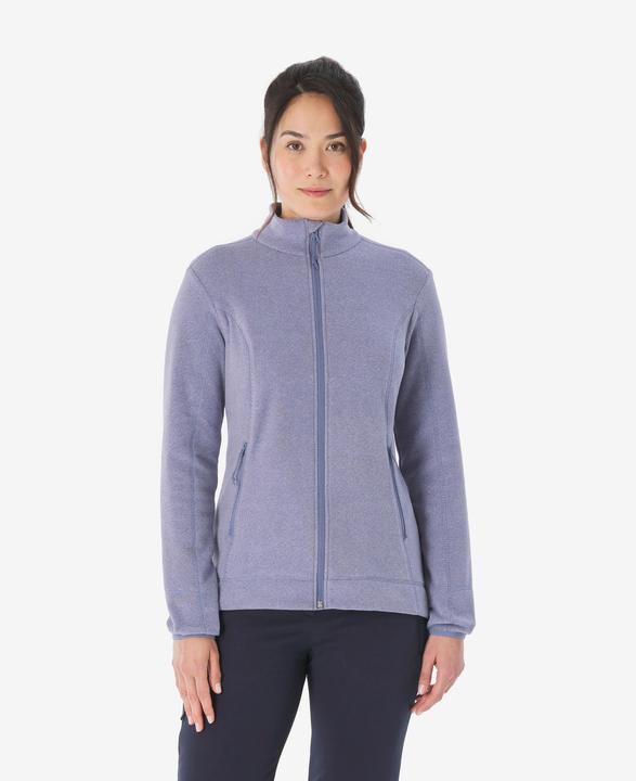 Produktbild Quechua Fleecejacke Damen Wandern - MH100 blau (XL)
